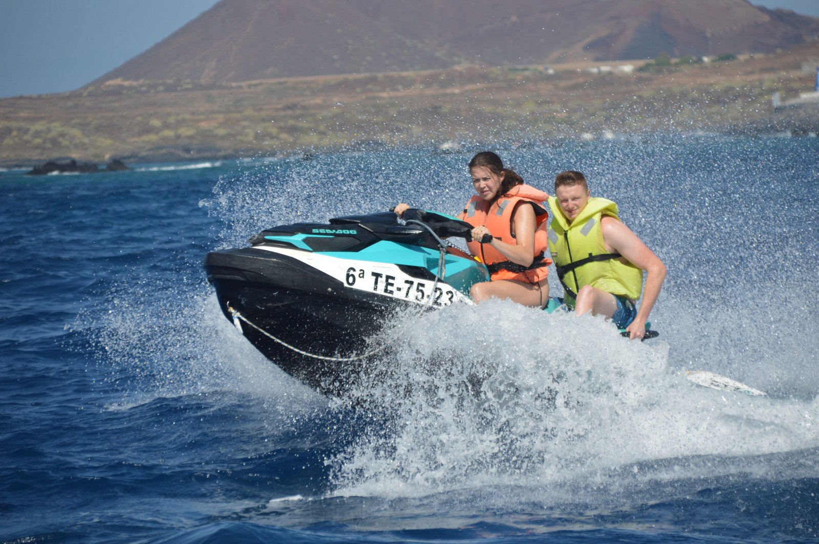 Aguasafari Jetski-Erlebnis