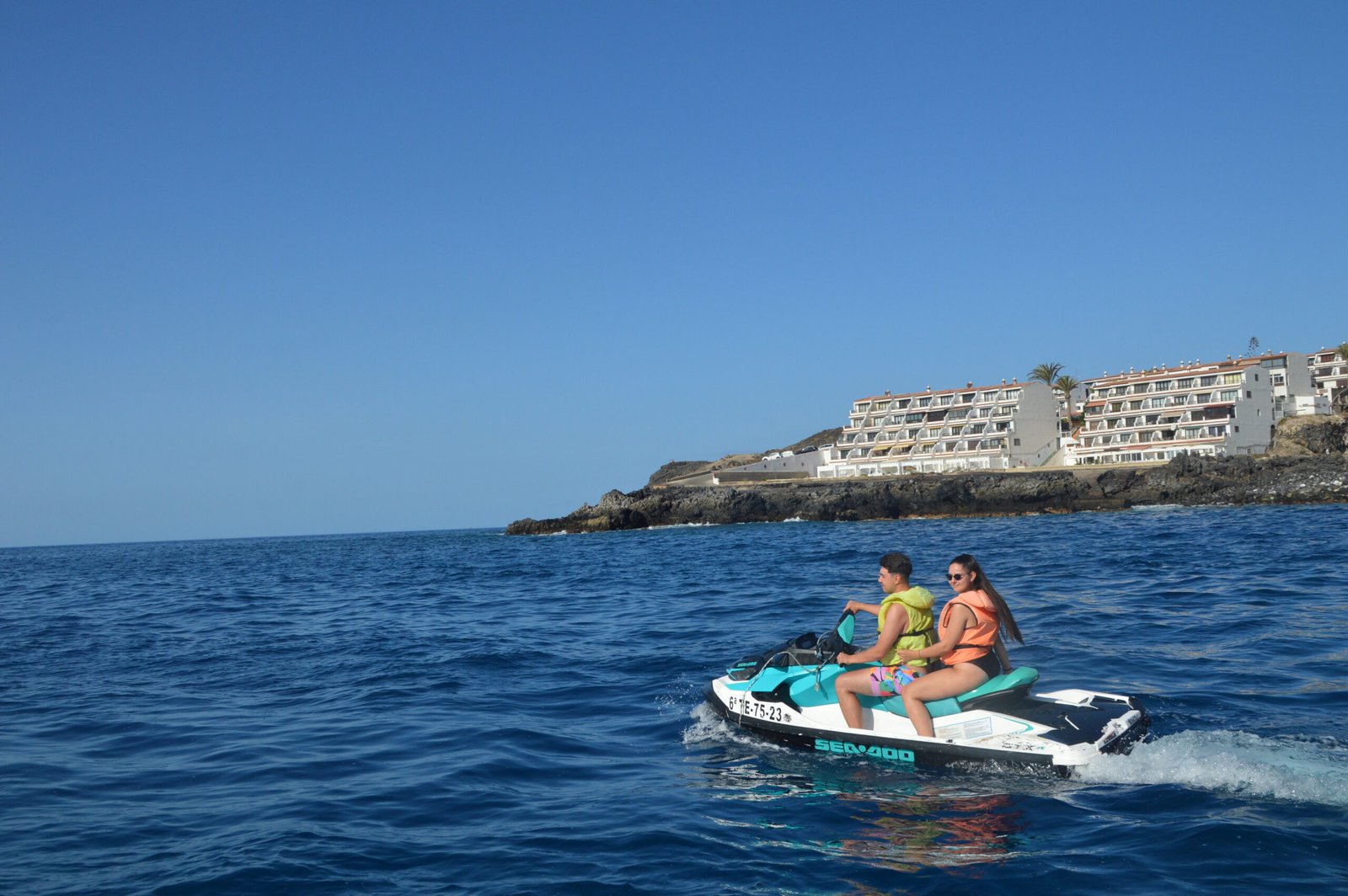 Aguasafari jet ski experience