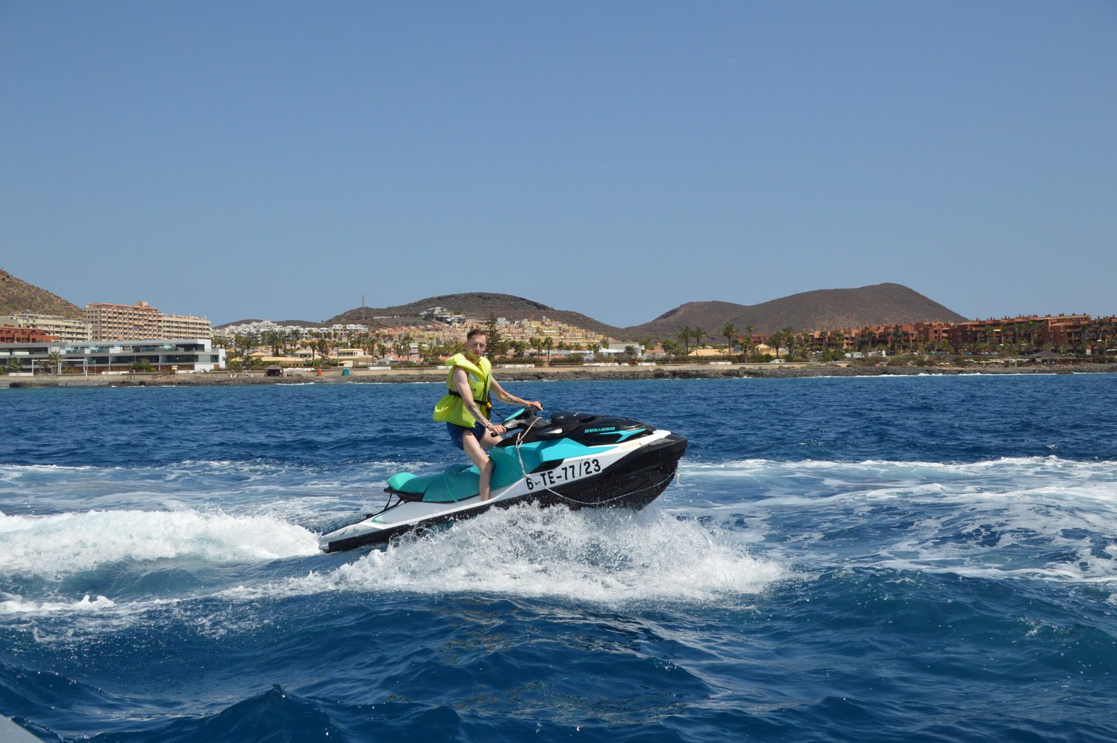 Aguasafari jet ski experience