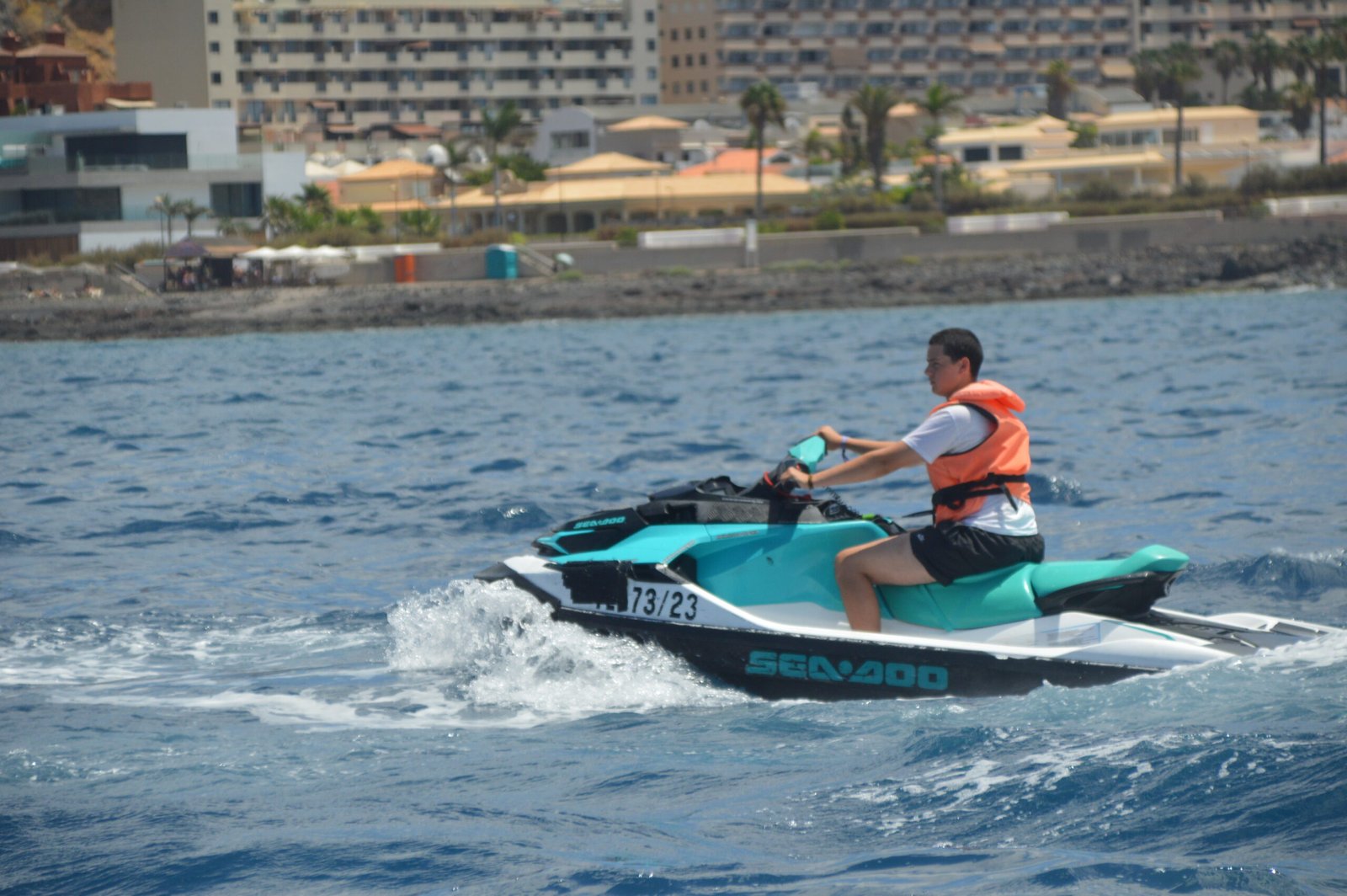 Aguasafari Jetski-Erlebnis