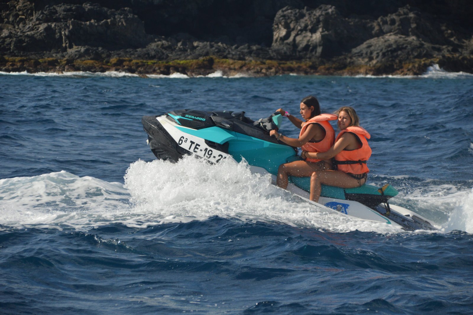 1 órás Safari - Double jetski