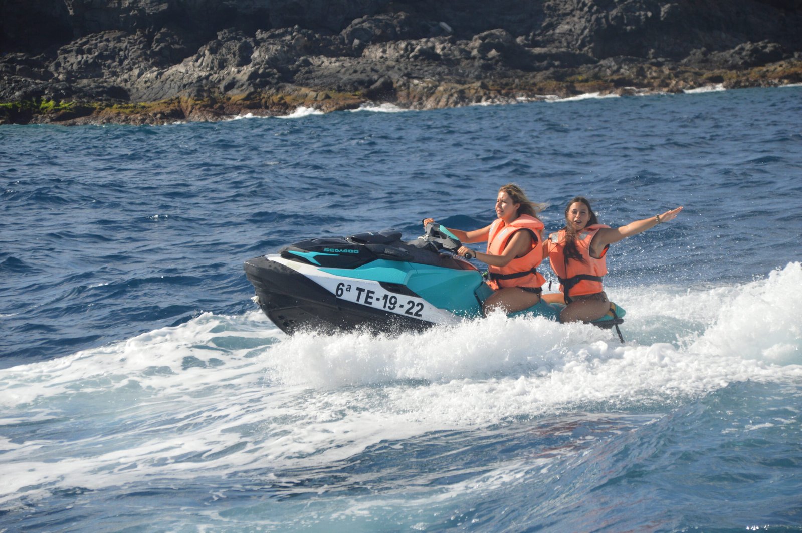 2 órás Safari - Double jetski