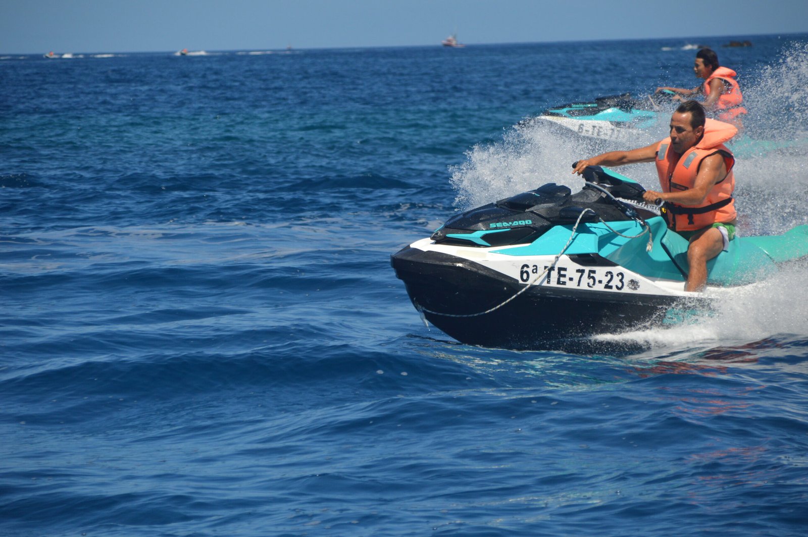 Safari de 2 horas en moto de agua individual
