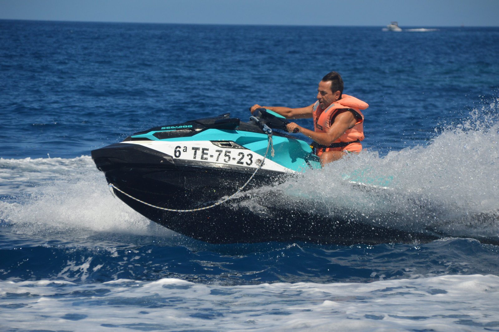 1 órás Safari - Single jetski
