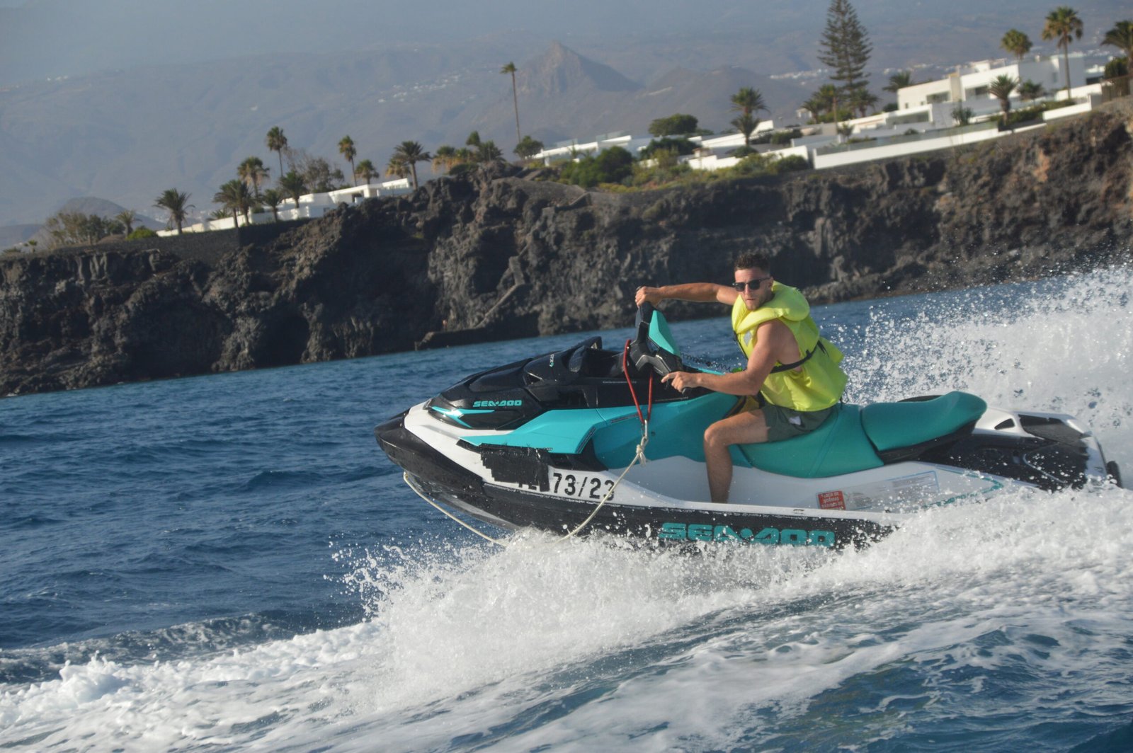 1-hour single jet ski safari