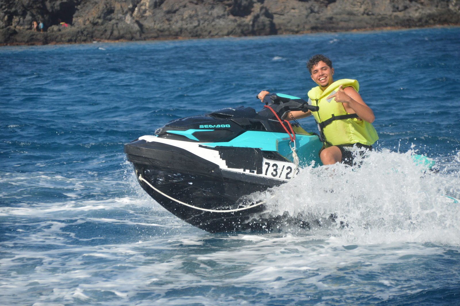 2 órás Safari - Single jetski